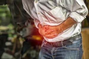 Lower Abdominal Pain After an Accident
