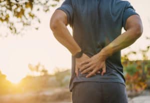 Delayed Back Pain After a Car Accident