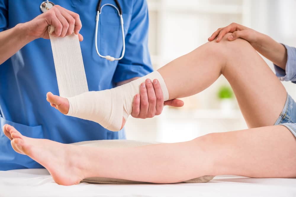 How to Treat a Sprained Ankle - AICA Orthopedics