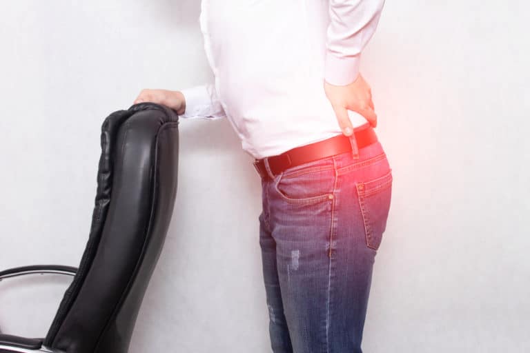 What to Do About a Pinched Nerve in Buttocks - AICA Orthopedics