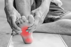 Can an Accident Cause Numbness in Your Toes