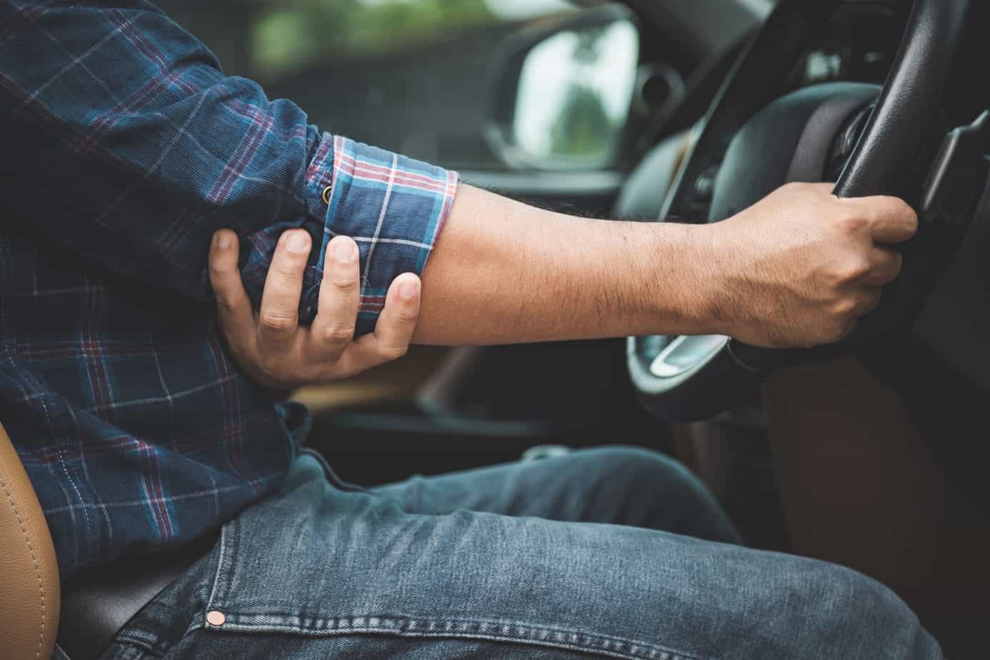 Possible Causes of Elbow Pain after a Car Accident