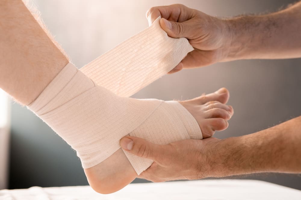 How Long Does A Sprained Ankle Take To Heal? - AICA Orthopedics