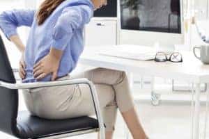 Reducing Back Pain from Office Jobs
