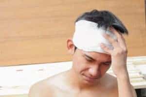 Symptoms after a Head Injury
