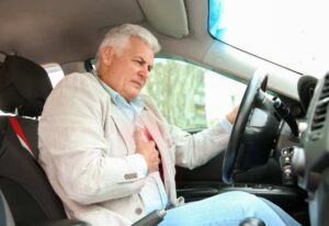 What To Do About Delayed Chest Pain After a Car Accident