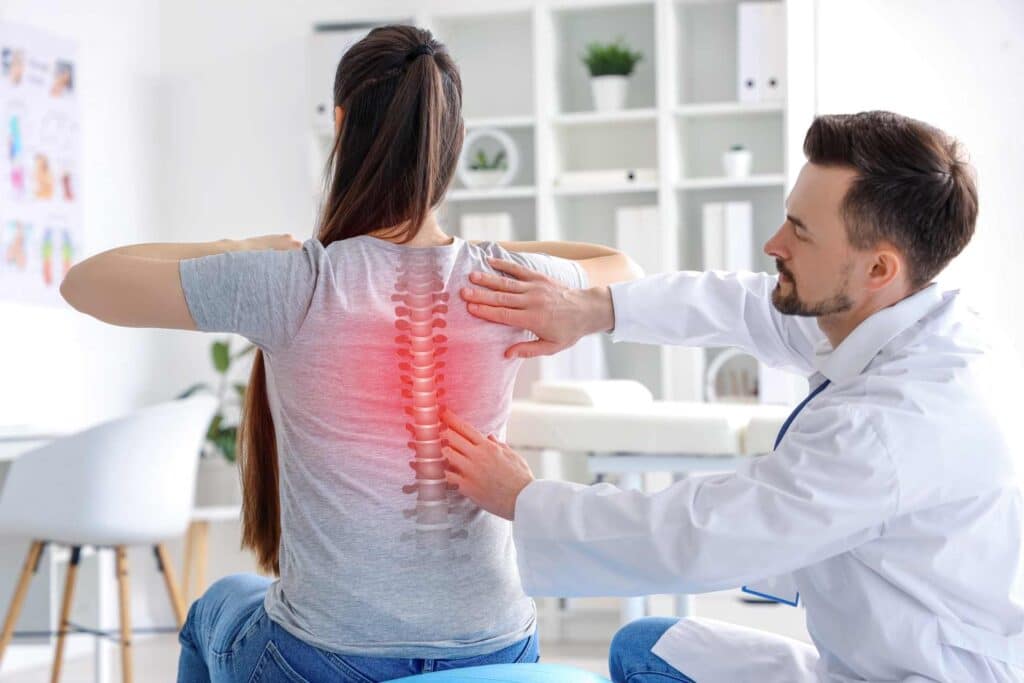 Treatment Options for Back Pain After a Car Accident