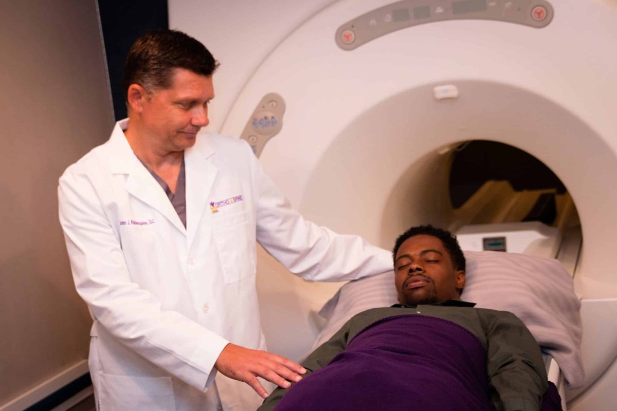 Atlanta Car Accident MRI