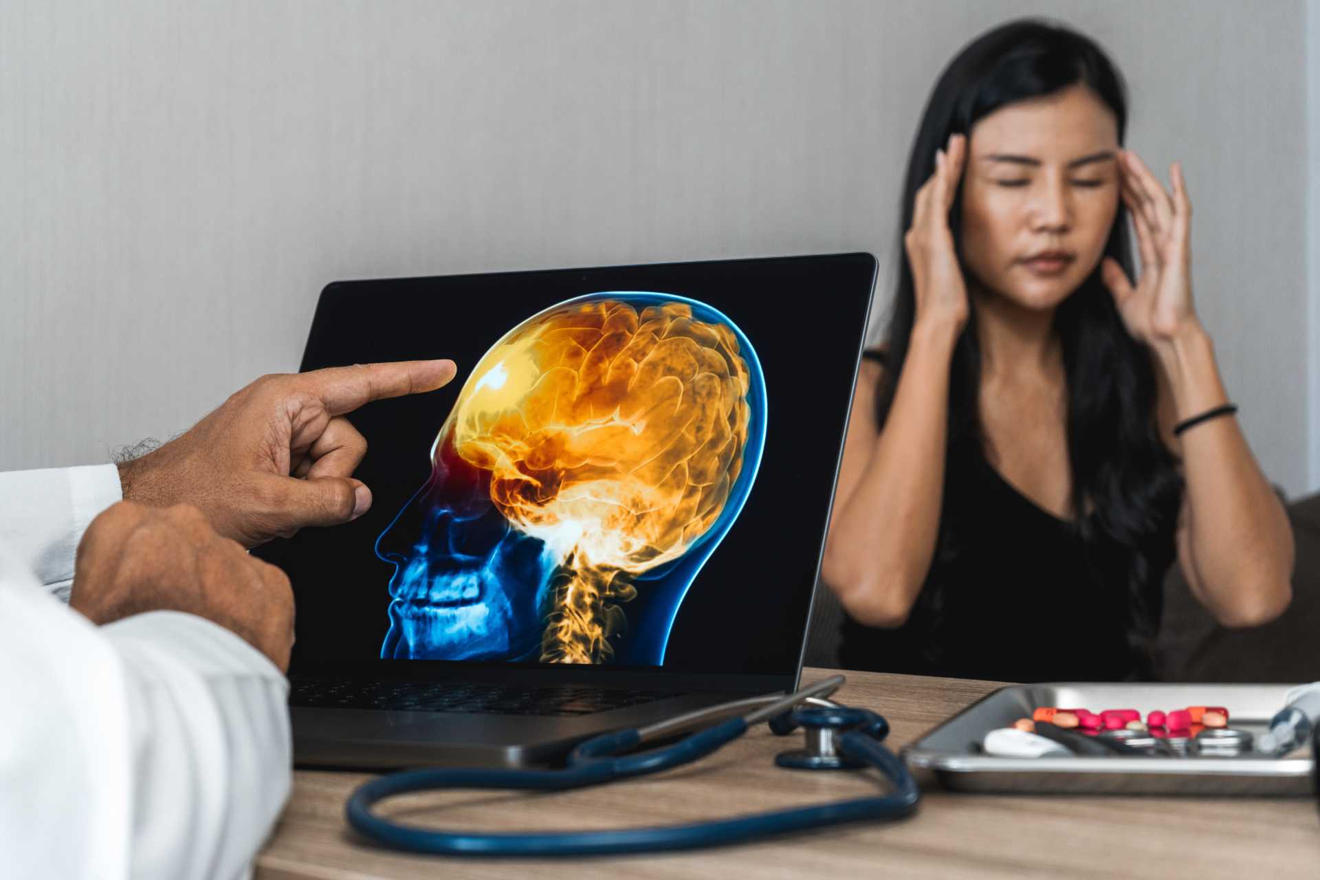 Signs of Traumatic Brain Injury After Car Accident